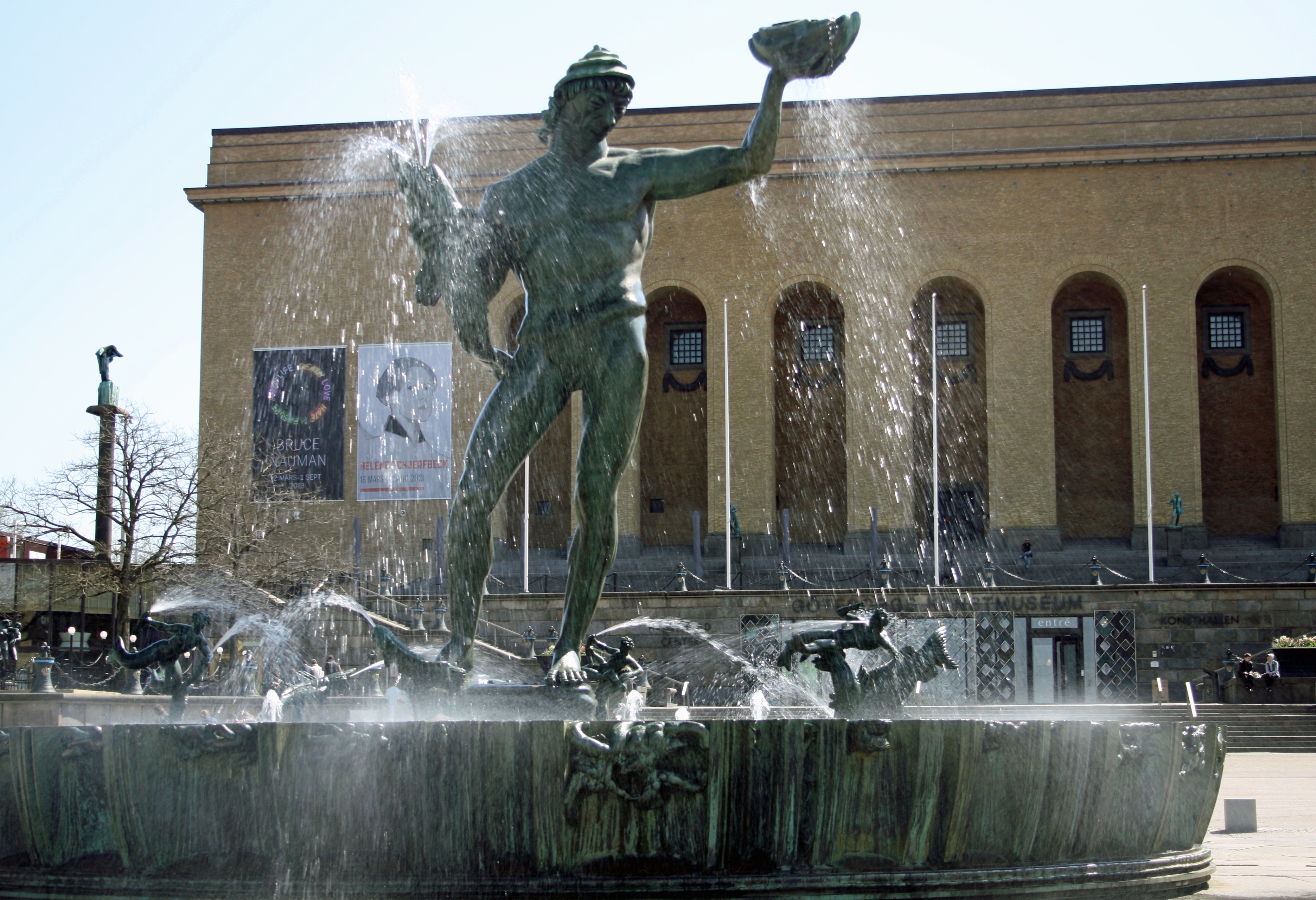 Poseidon i Göteborg